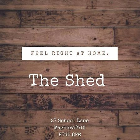 The Shed. Apartman Knockloghrim Kültér fotó