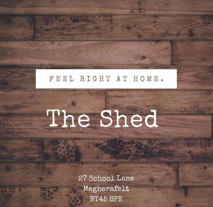 The Shed. Apartman Knockloghrim Kültér fotó